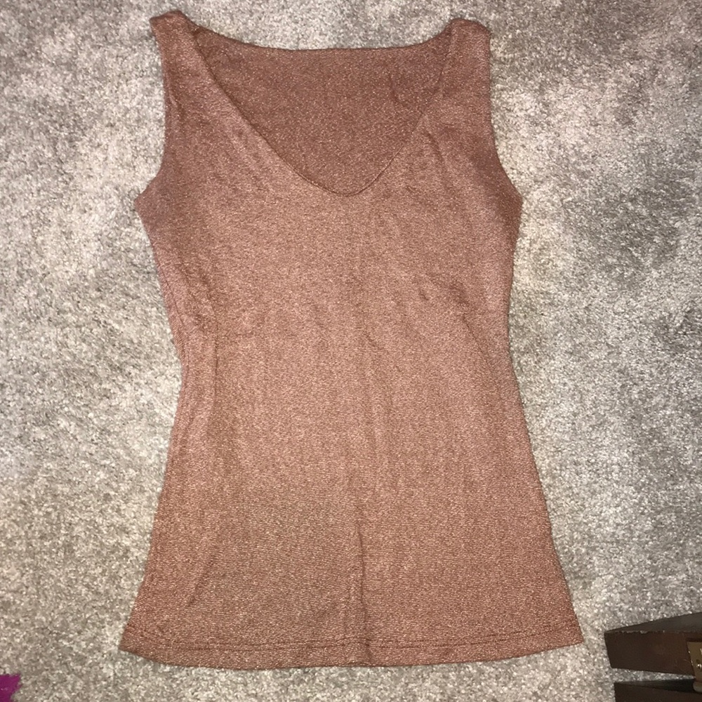 Bronze Tank Top